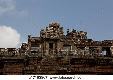 Phimeanakas Temple View Large Photo Image Stock Photo - Phimeanakas Temple. Fotosearch
