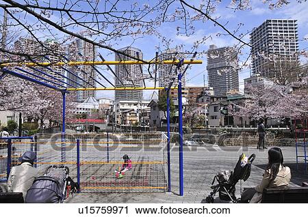 Playground View Large Photo Image Stock Image - Playground. Fotosearch