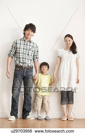 Portrait of Mother, Father and Son View Large Photo Image Stock Photograph - Portrait of Mother, Father and Son. Fotosearch