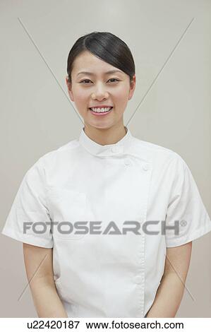 Portrait of nurse, Kanagawa Prefecture, Honshu, Japan View Large Photo Image Stock Photo - Portrait of nurse, Kanagawa Prefecture, Honshu, Japan. Fotosearch