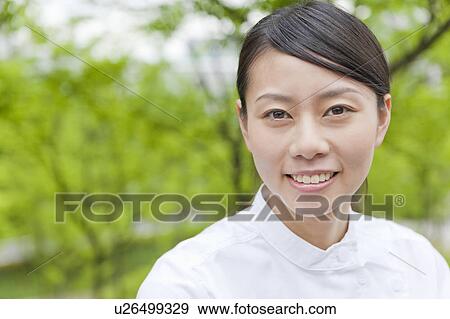Portrait of nurse, Kanagawa Prefecture, Honshu, Japan View Large Photo Image Stock Photo - Portrait of nurse, Kanagawa Prefecture, Honshu, Japan. Fotosearch