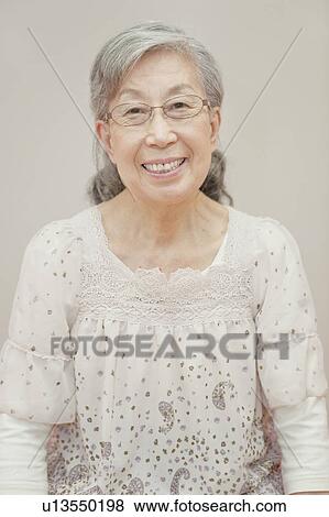 Portrait of senior woman, Kanagawa Prefecture, Honshu, Japan View Large Photo Image Stock Photo - Portrait of senior woman, Kanagawa Prefecture, Honshu, Japan. Fotosearch