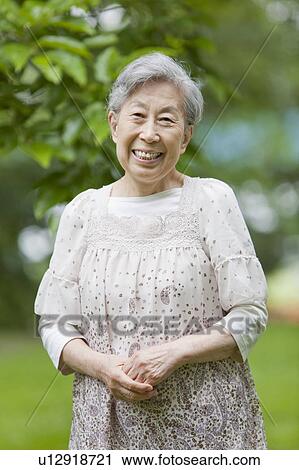 Portrait of Senior Woman View Large Photo Image Stock Image - Portrait of Senior Woman. Fotosearch