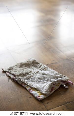 Rag on Wooden Floor View Large Photo Image Stock Image - Rag on Wooden Floor. Fotosearch