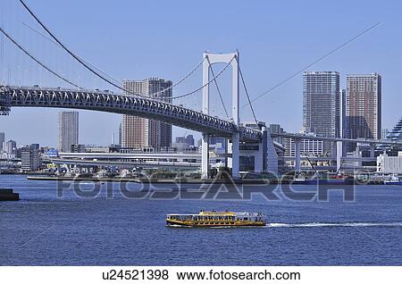 Rainbow Bridge View Large Photo Image Stock Photo - Rainbow Bridge. Fotosearch