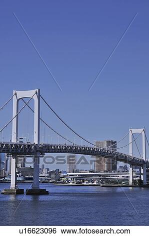 Stock Photograph - Rainbow Bridge. Fotosearch