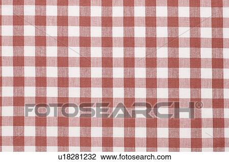 Red Checked Textile View Large Photo Image Stock Image - Red Checked Textile. Fotosearch