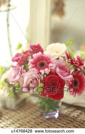 Stock Photo - Red Roses. Fotosearch