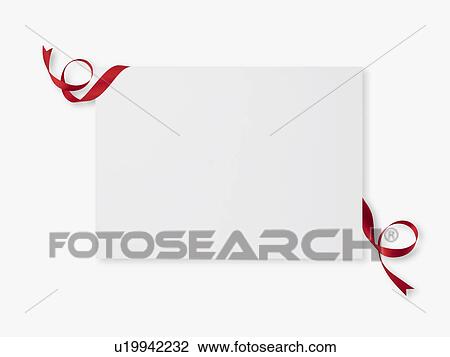 Ribbon and a box View Large Photo Image Stock Image - Ribbon and a box. Fotosearch
