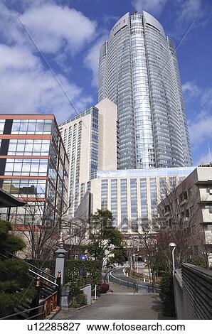 Stock Photo - Roppongi Hills, Minato Ward, Tokyo Prefecture, Honshu, Japan. Fotosearch