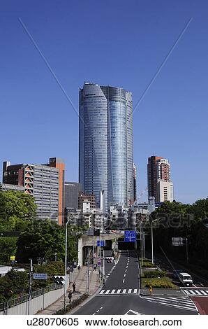 Roppongi Hills View Large Photo Image Stock Photography - Roppongi Hills. Fotosearch