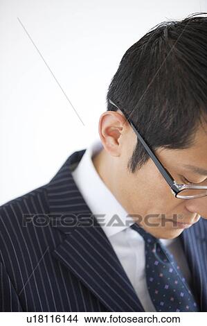 Sad Businessman View Large Photo Image Picture - Sad Businessman. Fotosearch
