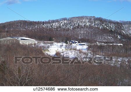 Sahoro Resort Ski Area View Large Photo Image Stock Photograph - Sahoro Resort Ski Area. Fotosearch