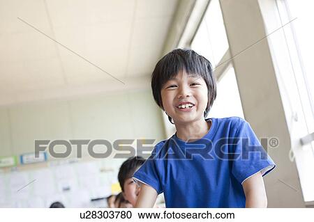 Stock Image - Schoolboy. Fotosearch
