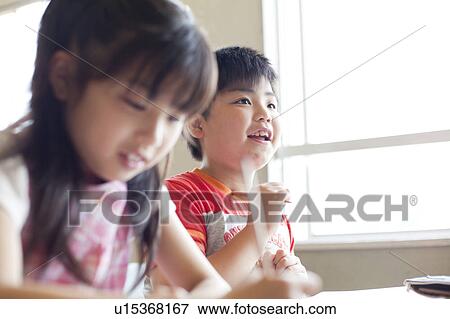 Schoolboy Talking View Large Photo Image Stock Photo - Schoolboy Talking. Fotosearch