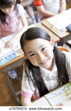 Schoolgirl View Large Photo Image Stock Photography - Schoolgirl. Fotosearch