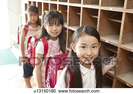 Schoolgirls View Large Photo Image Stock Image - Schoolgirls. Fotosearch
