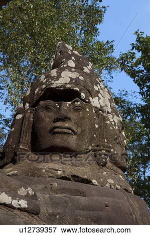 Stock Photo - Sculpture of Deity. Fotosearch