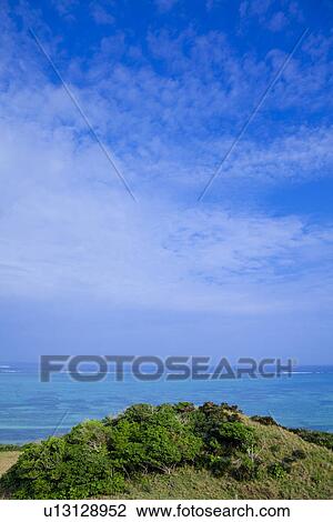 Stock Image - Seascape. Fotosearch