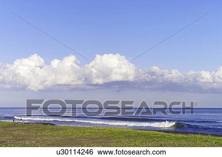 Seascape View Large Photo Image Stock Photograph - Seascape. Fotosearch