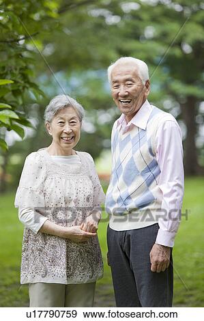 Stock Photo - Senior Couple. Fotosearch