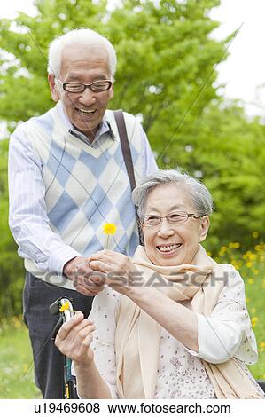 Stock Photo - Senior Couple. Fotosearch