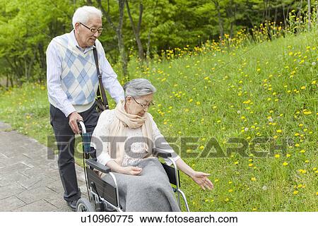 Stock Photography - Senior Couple. Fotosearch