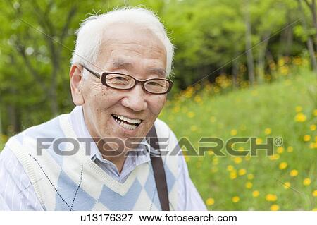 Stock Photo - Senior Man. Fotosearch
