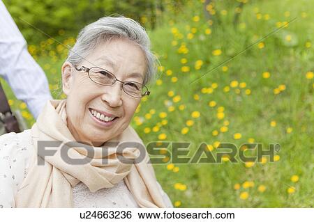 Stock Photograph - Senior Woman. Fotosearch