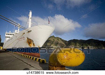Ship Moored at Harbour View Large Photo Image Stock Photography - Ship Moored at Harbour. Fotosearch