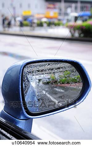 Picture - Side-view Mirror. Fotosearch