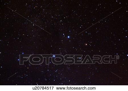 Stock Photo - Sky at night, Andes, Peru. Fotosearch