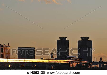 Skyline of Toyosu and yurikamome Train, Koto ward, Tokyo Prefecture, Honshu, Japan View Large Photo Image Stock Image - Skyline of Toyosu and yurikamome Train, Koto ward, Tokyo Prefecture, Honshu, Japan . Fotosearch