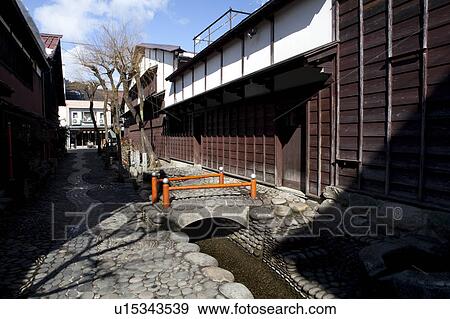 Small Footbridge over Stream View Large Photo Image Stock Photo - Small Footbridge over Stream. Fotosearch