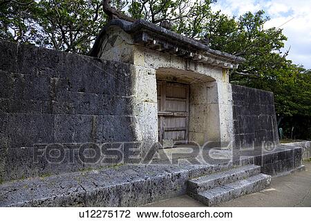 Stock Image - Sonohyan-utaki. Fotosearch