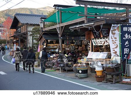 Souverni Shops View Large Photo Image Stock Photograph - Souverni Shops. Fotosearch