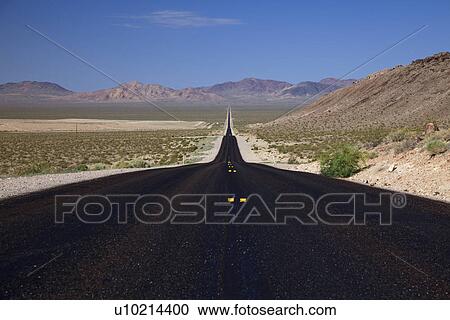Stock Image - State Highway 374. Fotosearch