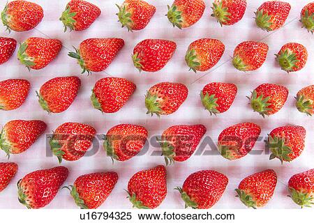 Strawberries View Large Photo Image Stock Photography - Strawberries. Fotosearch