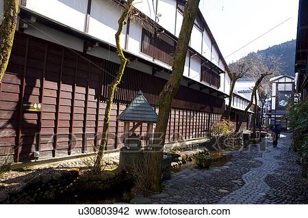 Stream Running Along Building View Large Photo Image Stock Image - Stream Running Along Building. Fotosearch