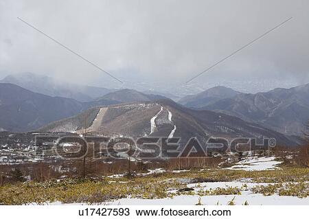 Sugadaira Plateau View Large Photo Image Stock Image - Sugadaira Plateau. Fotosearch