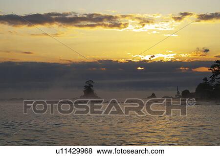 Sunrise Over Sea View Large Photo Image Stock Photo - Sunrise Over Sea. Fotosearch