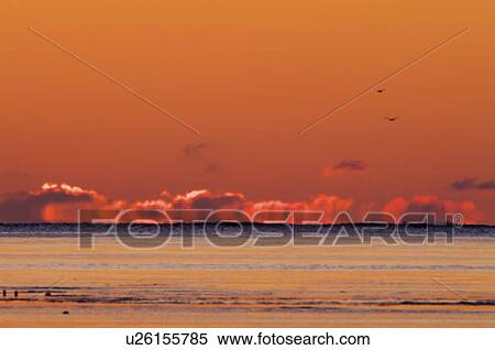 Sunrise Over Sea View Large Photo Image Stock Photography - Sunrise Over Sea. Fotosearch