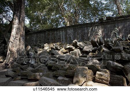 Ta Prohm Ruins View Large Photo Image Stock Photography - Ta Prohm Ruins. Fotosearch