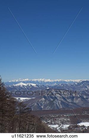 Tateshina Plateau View Large Photo Image Stock Photography - Tateshina Plateau. Fotosearch