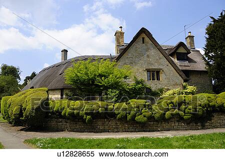 Thatched Houes View Large Photo Image Stock Photography - Thatched Houes. Fotosearch