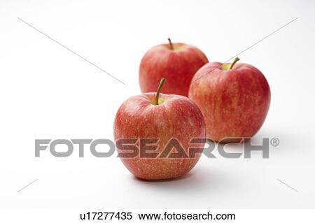 Three Red Apples View Large Photo Image Stock Photography - Three Red Apples. Fotosearch