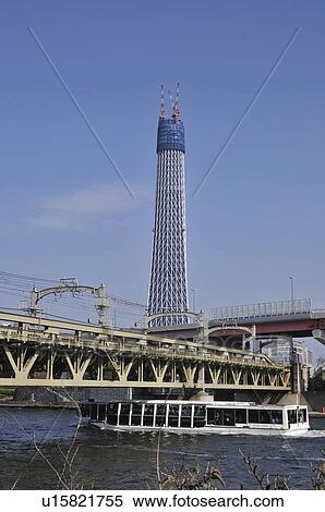 Tokyo Sky Tree View Large Photo Image Stock Photography - Tokyo Sky Tree. Fotosearch