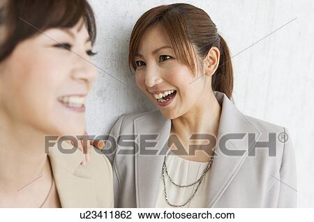 Two Businesswomen View Large Photo Image Stock Image - Two Businesswomen. Fotosearch