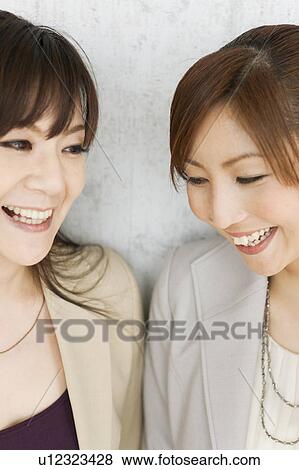 Two Businesswomen View Large Photo Image Stock Photo - Two Businesswomen. Fotosearch