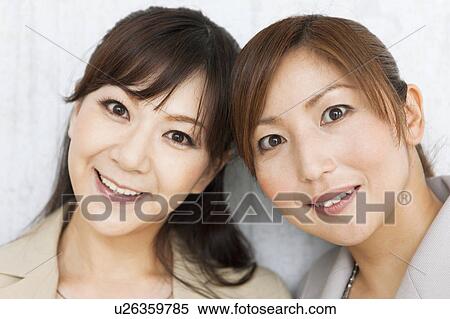 Two Businesswomen View Large Photo Image Stock Photography - Two Businesswomen. Fotosearch